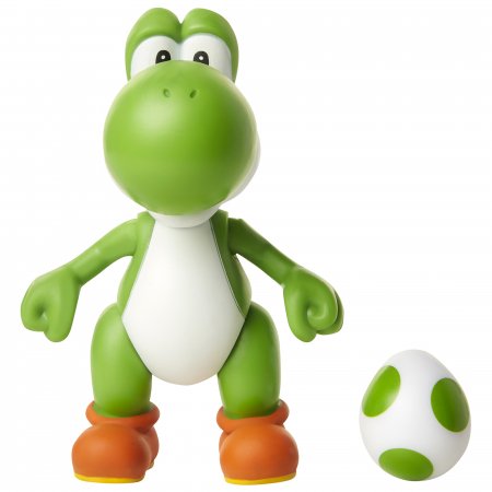 NINTENDO 4" Super Mario figūrėlė, asort., 408234-6 408234-6