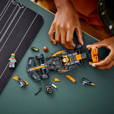 76919 LEGO® Speed Champions 2023 metų Formulės-1 lenktyninis automobilis McLaren 
