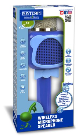 BONTEMPI belaidis mikrofonas, 41 2820 