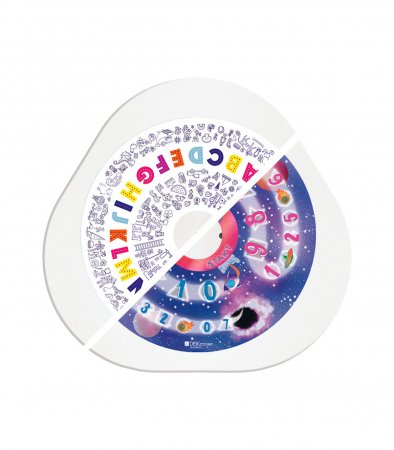 STOKKE žaidimų lenta MUTABLE DISKCOVER, Letters & Numbers, 582104 582104