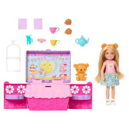 BARBIE Chelsea Tea Party rinkinys, JJB40 