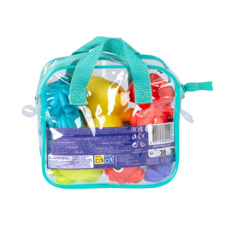 PLAYGRO vonios žaislų rinkinys Floating Fun Friends, 0189202 
