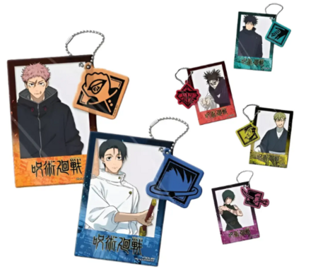 SUNRISEPOP Jujutsu Kaisen S3 akrilinis raktų pakabukas Set 01, keli variantai, JKAC108 