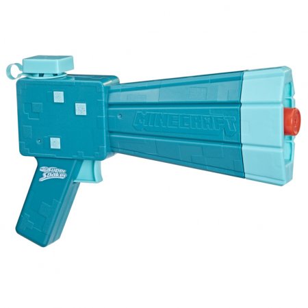 NERF SUPER SOAKER vandens šautuvas Minecraft Glow Squid, F76005L0 F76005L0