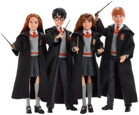 HARRY POTTER lėlės asort., GCN30 GCN30