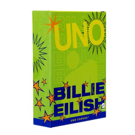 MATTEL GAMES UNO kortos Billie Eilish, JFP02 
