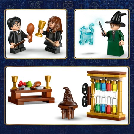 76460 LEGO® Harry Potter™ Hogvartso pilis: Paskirstymo kepurės ceremonija 