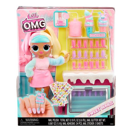LOL Surprise OMG Sweet Nails , 503781EUC 
