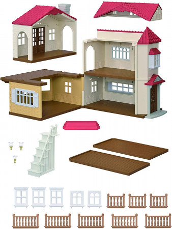 SYLVANIAN FAMILIES namas, 5302 5302