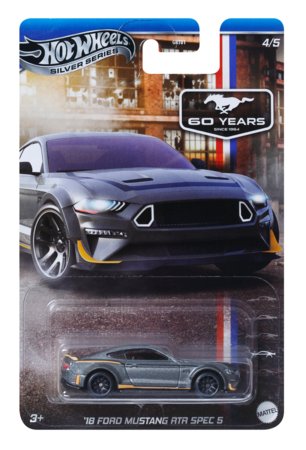 HOT WHEELS automodeliukas Mustang 60 - Bmw M-Serija, GRT01 