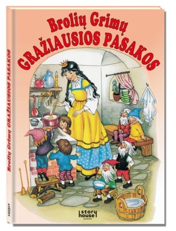 Brolių Grimų pasakos, 9786090510216 