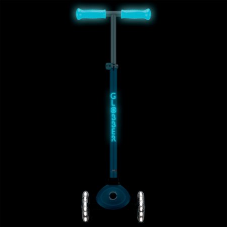 GLOBBER paspirtukas Primo Plus Glow Lights, mėlynas, 443-100 