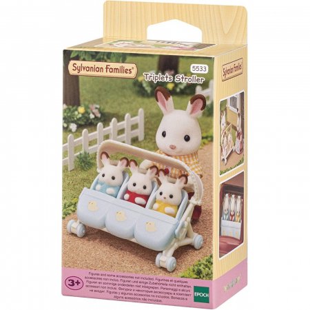 SYLVANIAN FAMILIES trynukų vežimėlis, 5533 5533