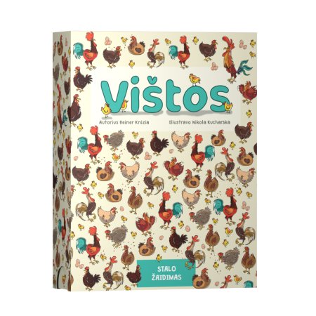 Žaidimas "Vištos" LT, 0220 
