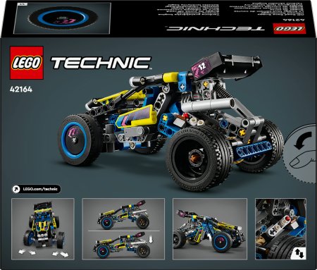 42164 LEGO® Technic Bekelės Lenktynių Bagis 