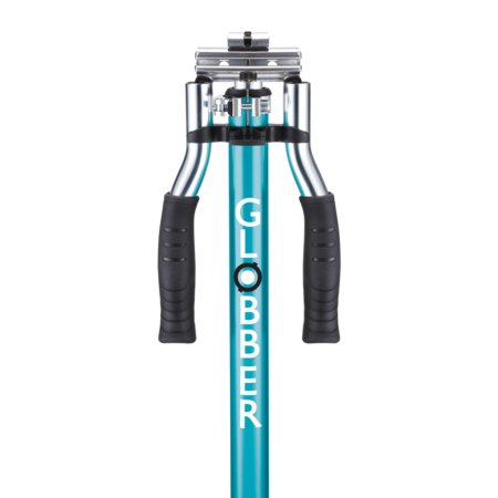 GLOBBER paspirtukas Flow Element Lights,  melsvai žalias, 721-301 