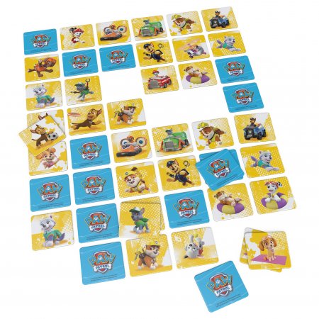 SPINMASTER GAMES atminties žaidimas Paw Patrol, (LT,LV,EE), 48 kortelės, 6066852 6066852