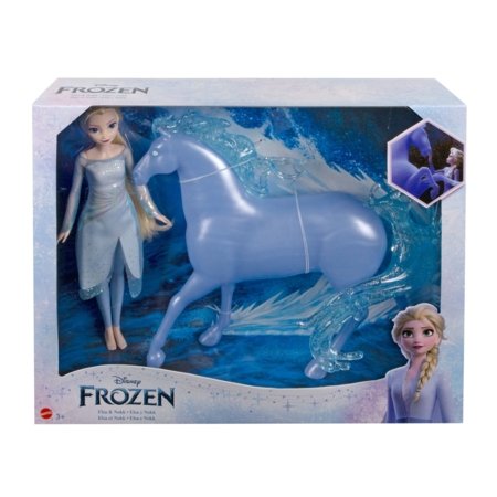 DISNEY FROZEN lėlė Elza ir mistinis vandenų žirgas, HLW58 HLW58