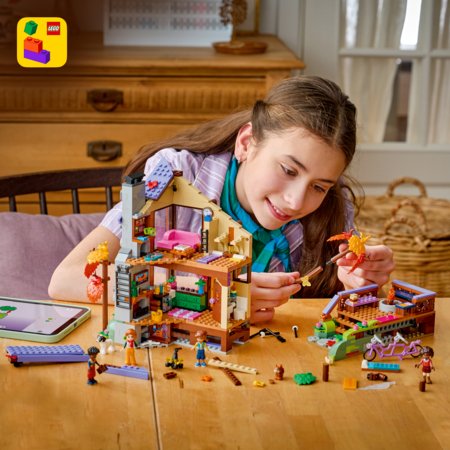 42705 LEGO® Friends Jauki rudeninio miško trobelė 