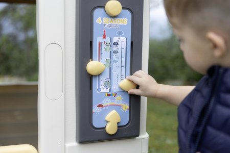 SMOBY lauko žaidimų namelis 4 Seasons, 7600810731 
