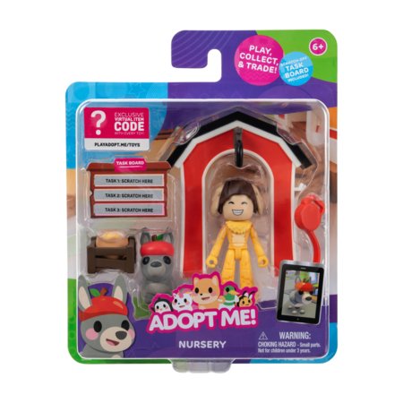 ADOPT ME figūrėlių rinkinys Friends Pack Nursery W3, AME0060 