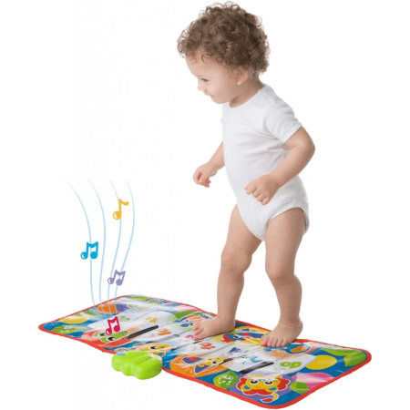 PLAYGRO muzikinis kilimėlis-pianinas Jumbo Jungle, 0186995 