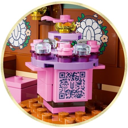 75683 LEGO® Wicked Glinda ir Elphaba bendrabutis 