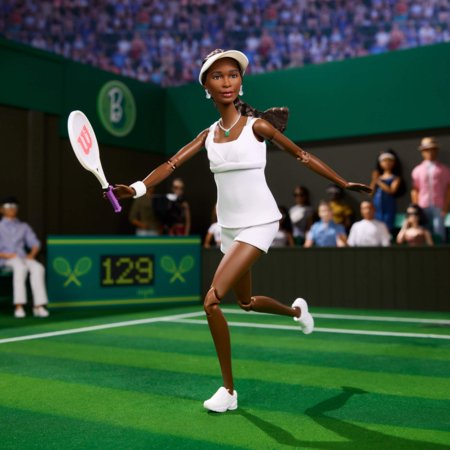 BARBIE kolekcinė lėlė Venus Williams, HRM49 