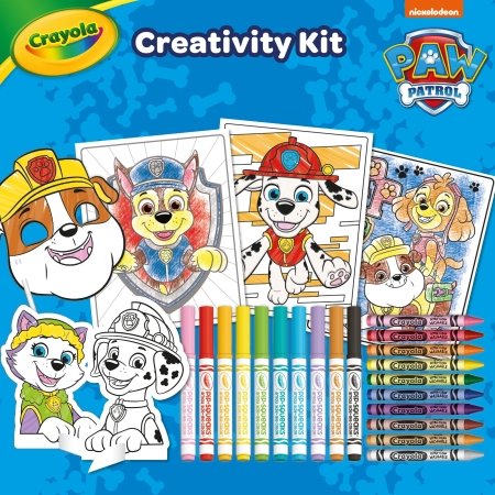 CRAYOLA kūrybinis rinkinys 5 in 1 Activity Kit Paw Patrol, 04-2940 