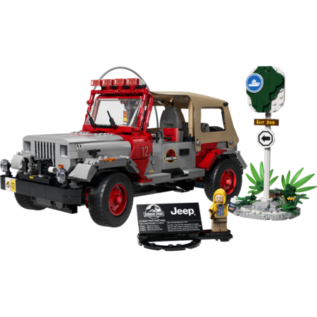 77984 LEGO® Jurassic World: Jurassic Park Jeep® Wrangler 