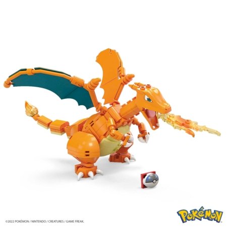 MEGA CONSTRUX POKEMON konstruktorius Charizard, GWY77 GWY77