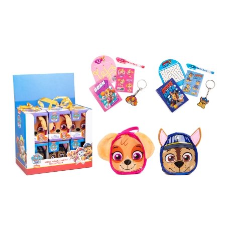  PAW PATROL kuprinė su konceliarinėmis priemonėmis, asort., 97-0112 