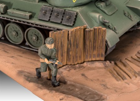 REVELL modelis T-34/76 1940, 63294 