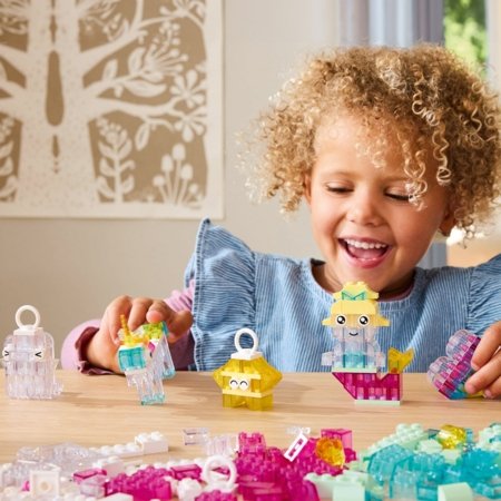 11040 LEGO® Classic Magiška permatoma dėžutė 