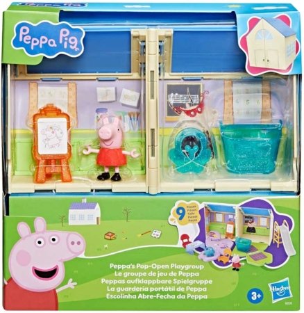 PEPPA PIG išskleidžiamas žaidimų aikštelės rinkinys, G05305L0 