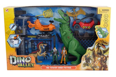 DINO VALLEY rinkinys Dino Patrol, 542639 