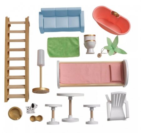 KIDKRAFT medinis lėlių namas Alina, 10229 10229