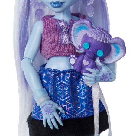 MONSTER HIGH Self-Scare Secrets Abbey rinkinys, JHK44 