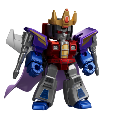 Blokees transformeris The Overthrow , asort., 71302 