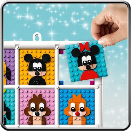 43221 LEGO® Disney™ Specials „Disney“ animacijos simbolių šimtmetis 43221