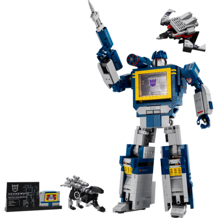 10358 LEGO® Icons „Transformers“: Garso banga 
