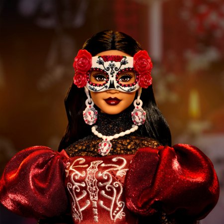 BARBIE DIA DE MUERTOS kolekcinė lėlė, JJX96 