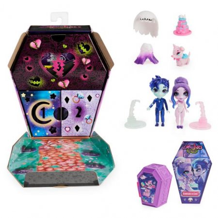 ZOMBAE lėlių rinkinys Zombadie to Love Deluxe, 2vnt., 6063924 6063924