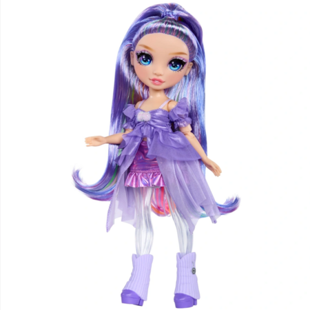 RAINBOW HIGH lėlė su slime rinkiniu, asort., 122395 