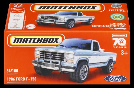 MATCH BOX mašina Power Grab asort., DNK70 