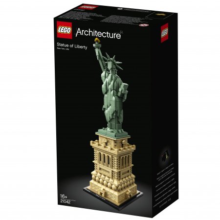 21042 LEGO® LEGO Architecture Laisvės statula 21042