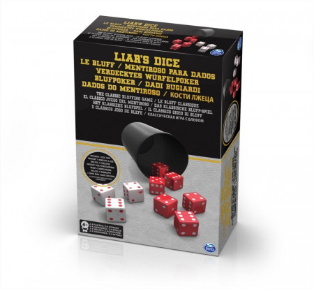 SPINMASTER GAMES žaidimas Melagio kauliukai, 6035369 6035369