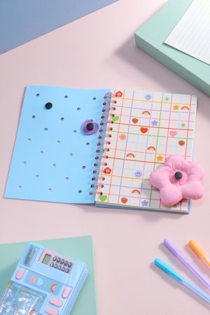 NEXTA5 užrašų knyga linijomis 3D, AJ0697 