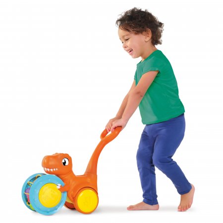 TOMY stumdukas Pic & Push T-Rex, E73254 E73254