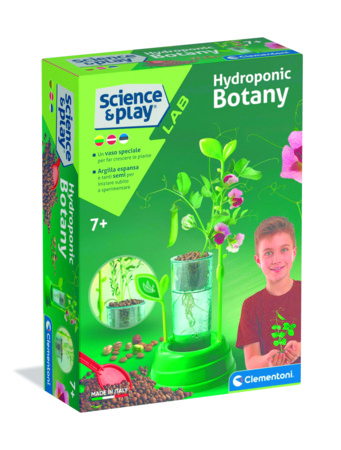 CLEMENTONI Science & Play rinkinys hidroponinė botanika, 50924 